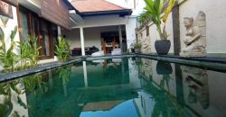 House Style Villa For Sale Located At Dalung Quiet Area