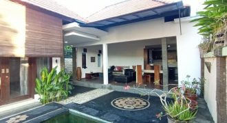 House Style Villa For Sale Located At Dalung Quiet Area