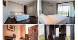 Fully Furnished Brand New Luxury Villa With Ocean View In Balangan