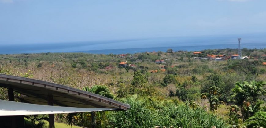 Unblocked Ocean View Villa At Padang Padang Elite Complex