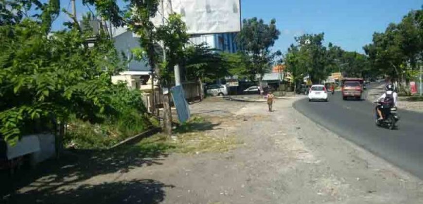 By Main Road Land At Marlboro Denpasar