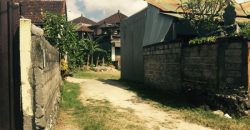 Land At Mumbul Nusa Dua Housing Complex