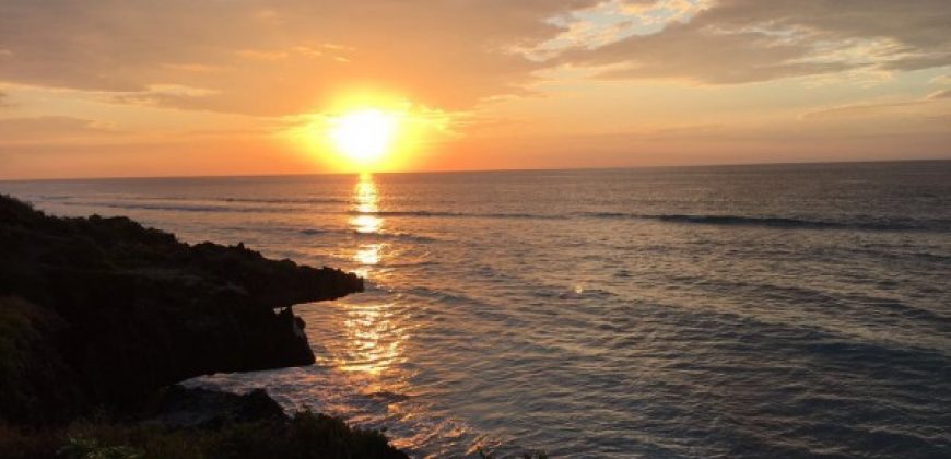 Cliff Front Land At Sumba Government Complex