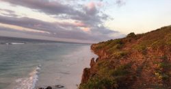 Cliff Front Land At Sumba Government Complex