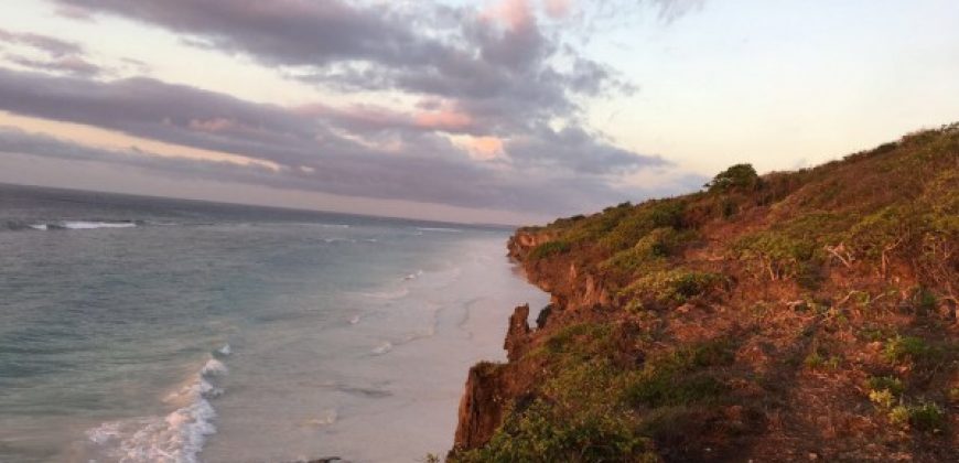 Cliff Front Land At Sumba Government Complex