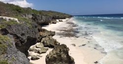 Cliff Front Land At Sumba Government Complex