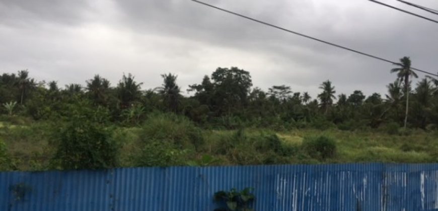 Spacious Land At Main Road Ida Bagus Mantra Suitable for Any Commercial