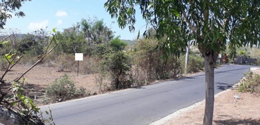 Land For Sale At Balangan 1.3 Km From The beach
