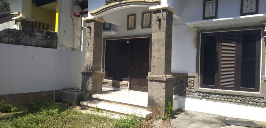 House At Taman Sari Kerobokan Housing Complex