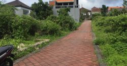 Land For Sale At Ungasan Area 200 Meter From Main Road