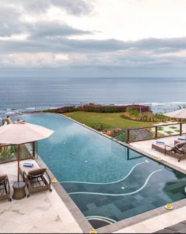 Cliff Front Luxury Villa Located In Nusa Dua