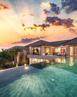 Villa For Sale Located At Cliff Top of Bukit Peninsula Nusa Dua