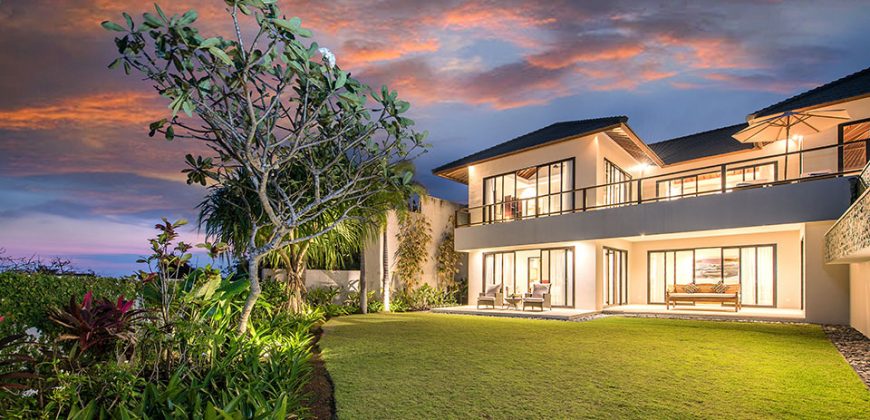 Villa For Sale Located At Cliff Top of Bukit Peninsula Nusa Dua