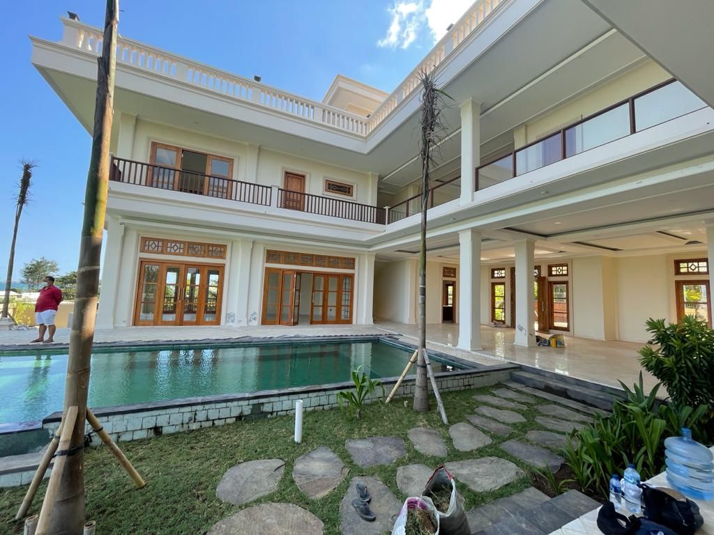 Sea View Brand New Impressive Colonial Style Villa In Padang Galak Sanur