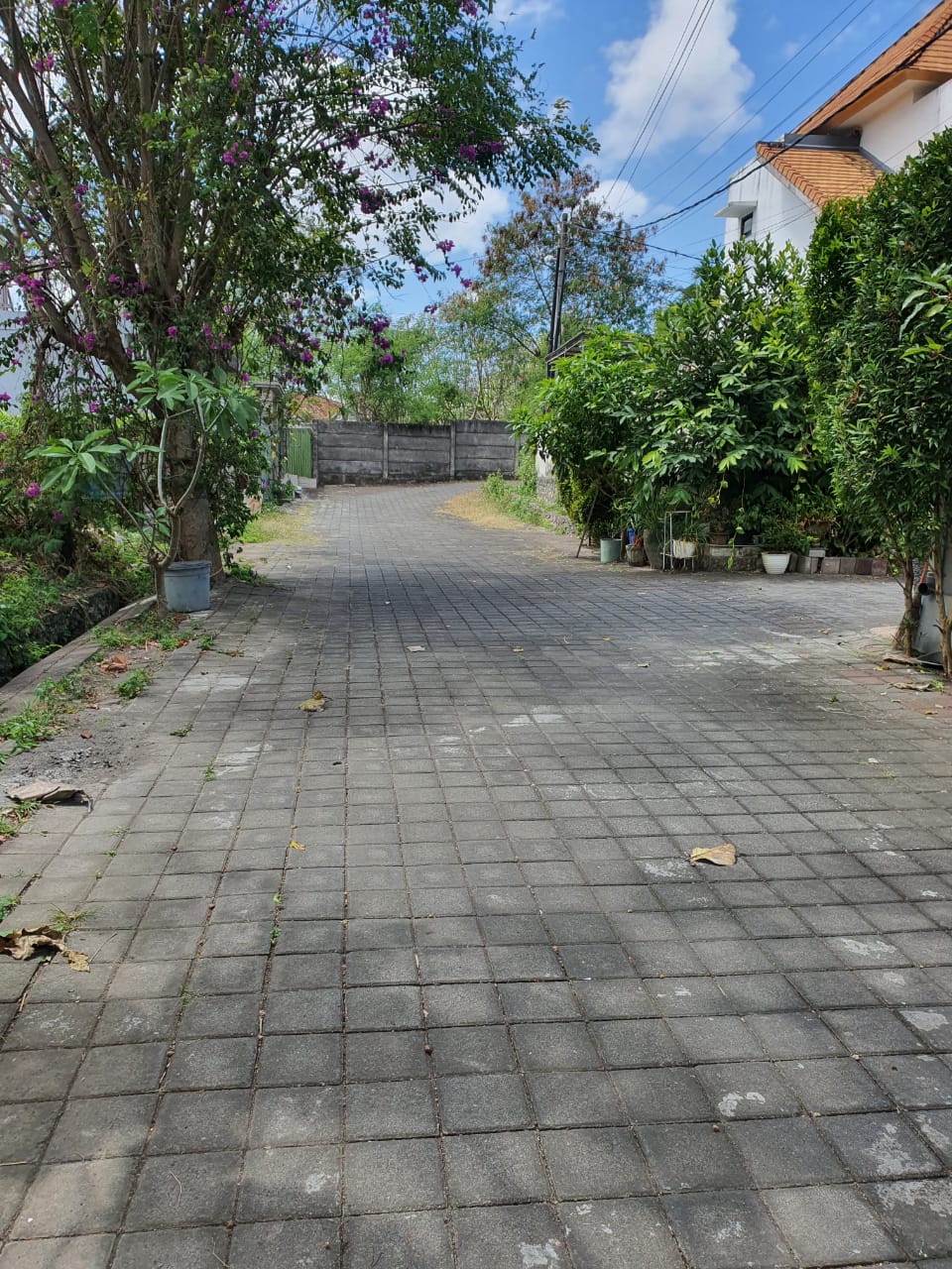 Land For Sale In Bali Arum Jimbaran Housing Complex