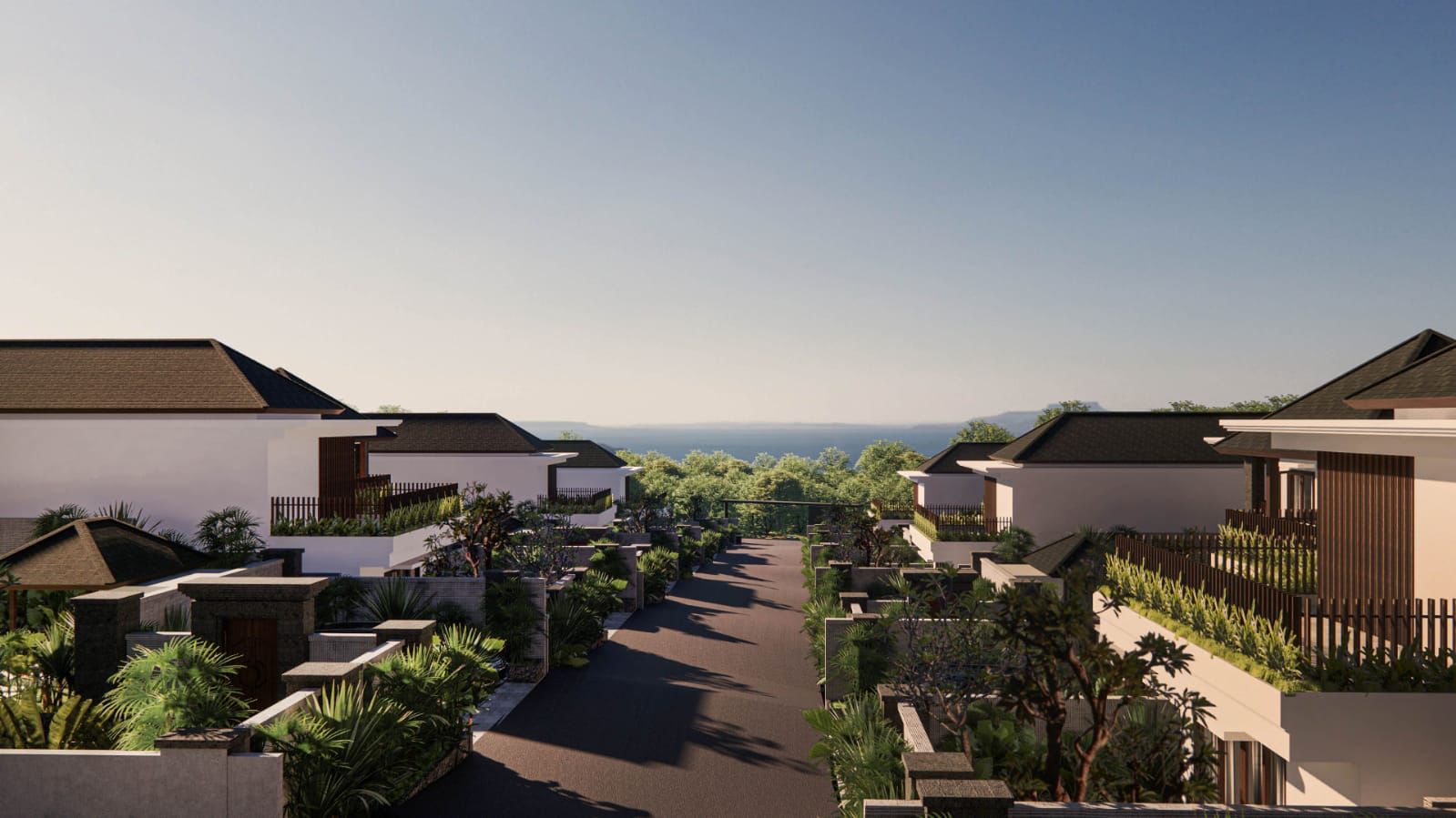 Unblocked Ocean View Brand New Project Villa In Pecatu Villa Complex