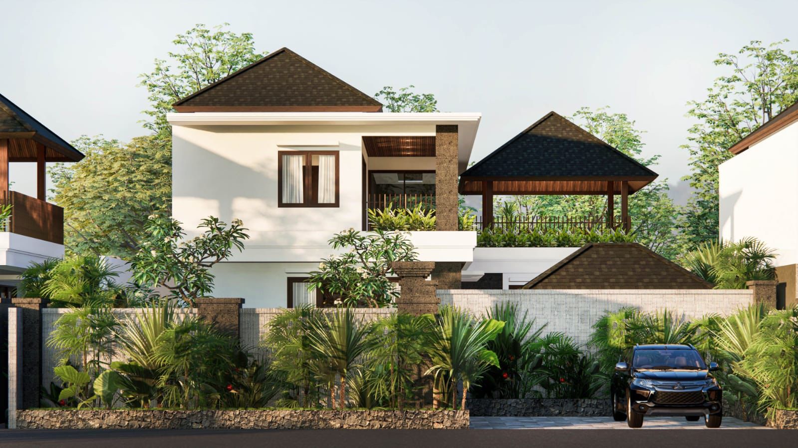 Unblocked Ocean View Brand New Project Villa In Pecatu Villa Complex