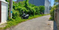 Land For Sale Only 5 Minutes From Mertasari Beach Sanur