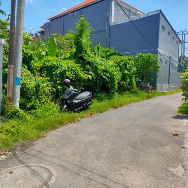 Land For Sale Only 5 Minutes From Mertasari Beach Sanur