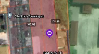 Strategic Land Located On Main Road Kunti Seminyak